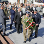 Uroczystości 75. rocznicy powstania Polskiego Państwa Podziemnego. / Wojciech Habdas / Radio Kielce