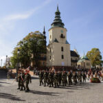 Uroczystości 75. rocznicy powstania Polskiego Państwa Podziemnego. / Wojciech Habdas / Radio Kielce