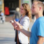 Wolontariusze tańczą poloneza na sto dni przed finałem Szlachetnej Paczki / Wojciech Habdas / Radio Kielce