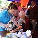 “Miej serce dla serca”, profilaktyka w Parku Miejskim / Wojciech Habdas / Radio Kielce