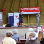 “Miej serce dla serca”, profilaktyka w Parku Miejskim / Wojciech Habdas / Radio Kielce