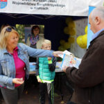 “Miej serce dla serca”, profilaktyka w Parku Miejskim / Wojciech Habdas / Radio Kielce