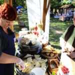 Święto ziemniaka w skansenie w Tokarni / Wojciech Habdas / Radio Kielce