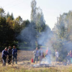 Święto ziemniaka w skansenie w Tokarni / Wojciech Habdas / Radio Kielce