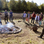 Święto ziemniaka w skansenie w Tokarni / Wojciech Habdas / Radio Kielce