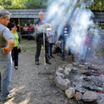 Święto ziemniaka w skansenie w Tokarni / Wojciech Habdas / Radio Kielce