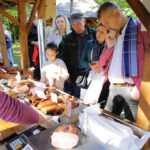 Święto ziemniaka w skansenie w Tokarni / Wojciech Habdas / Radio Kielce