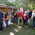 Święto ziemniaka w skansenie w Tokarni / Wojciech Habdas / Radio Kielce