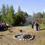 Święto ziemniaka w skansenie w Tokarni / Wojciech Habdas / Radio Kielce