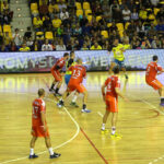 Mecz Vive Tauron Kielce - MMTS Kwidzyn / Wojciech Habdas / Radio Kielce