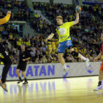 Mecz Vive Tauron Kielce - MMTS Kwidzyn / Wojciech Habdas / Radio Kielce