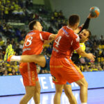 Mecz Vive Tauron Kielce - MMTS Kwidzyn / Wojciech Habdas / Radio Kielce