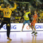 Mecz Vive Tauron Kielce - MMTS Kwidzyn / Wojciech Habdas / Radio Kielce