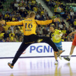 Mecz Vive Tauron Kielce - MMTS Kwidzyn / Wojciech Habdas / Radio Kielce