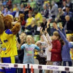 Mecz Vive Tauron Kielce - MMTS Kwidzyn / Wojciech Habdas / Radio Kielce