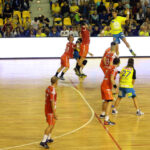 Mecz Vive Tauron Kielce - MMTS Kwidzyn / Wojciech Habdas / Radio Kielce