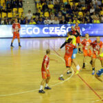 Mecz Vive Tauron Kielce - MMTS Kwidzyn / Wojciech Habdas / Radio Kielce