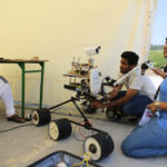 Regionalne Centrum Naukowo-Technologiczne. Zawody łazików marsjańskich. / Wojciech Habdas / Radio Kielce