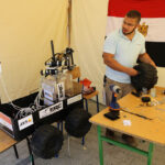 Regionalne Centrum Naukowo-Technologiczne. Zawody łazików marsjańskich. / Wojciech Habdas / Radio Kielce