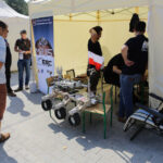 Regionalne Centrum Naukowo-Technologiczne. Zawody łazików marsjańskich. / Wojciech Habdas / Radio Kielce