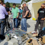 Regionalne Centrum Naukowo-Technologiczne. Zawody łazików marsjańskich. / Wojciech Habdas / Radio Kielce