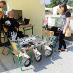 Regionalne Centrum Naukowo-Technologiczne. Zawody łazików marsjańskich. / Wojciech Habdas / Radio Kielce