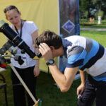 Regionalne Centrum Naukowo-Technologiczne. Zawody łazików marsjańskich. / Wojciech Habdas / Radio Kielce