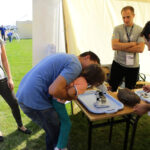 Regionalne Centrum Naukowo-Technologiczne. Zawody łazików marsjańskich. / Wojciech Habdas / Radio Kielce