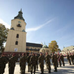 Uroczystości 75. rocznicy powstania Polskiego Państwa Podziemnego. / Włodzimierz Batóg / Radio Kielce