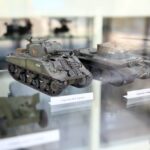 Wystawa modeli i militariów z czasów II Wojny Światowej / Stanisław Blinstrub / Radio Kielce