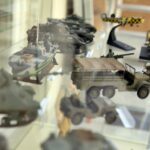 Wystawa modeli i militariów z czasów II Wojny Światowej / Stanisław Blinstrub / Radio Kielce