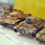 Wystawa modeli i militariów z czasów II Wojny Światowej / Stanisław Blinstrub / Radio Kielce