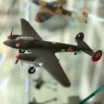 Wystawa modeli i militariów z czasów II Wojny Światowej / Stanisław Blinstrub / Radio Kielce