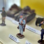 Wystawa modeli i militariów z czasów II Wojny Światowej / Stanisław Blinstrub / Radio Kielce