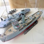 Wystawa modeli i militariów z czasów II Wojny Światowej / Stanisław Blinstrub / Radio Kielce