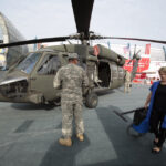 Rozpoczęcie Międzynarodowego Salonu Przemysłu Obronnego w Kielcach / Włodzimierz Batóg / Radio Kielce