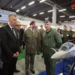 Rozpoczęcie Międzynarodowego Salonu Przemysłu Obronnego w Kielcach / Włodzimierz Batóg / Radio Kielce