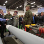 Rozpoczęcie Międzynarodowego Salonu Przemysłu Obronnego w Kielcach / Włodzimierz Batóg / Radio Kielce