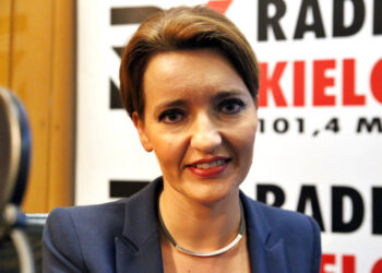 Poseł Marzena Okła Drewnowicz / Stanisław Blinstrub / Radio Kielce