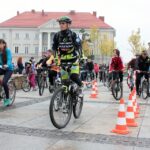 Bezpieczni na drodze. Piknik na rynku w Kilecach / Krzysztof Żołądek / Radio Kielce