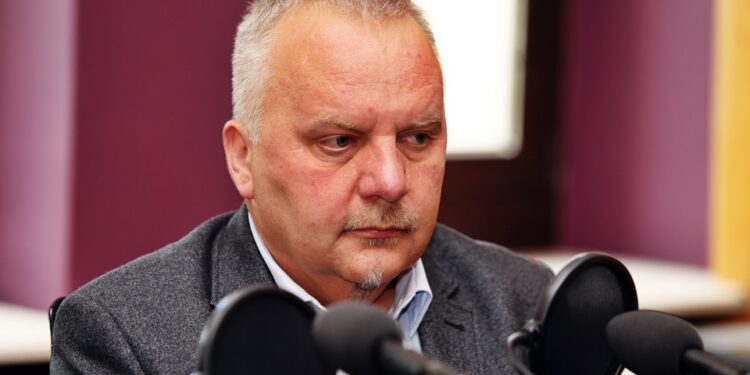 Studio Polityczne Radia Kielce 4 maja 2014 -  pełnomocnik SP Grzegorz Banaś / Stanisław Blinstrub / Radio Kielce