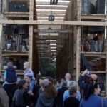 Otwarcie instalacji tężnia na Placu artystów w Kielcach / Stanisław Blinstrub / Radio Kielce