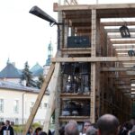 Otwarcie instalacji tężnia na Placu artystów w Kielcach / Stanisław Blinstrub / Radio Kielce