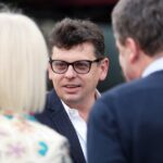 Otwarcie instalacji tężnia na Placu artystów w Kielcach / Stanisław Blinstrub / Radio Kielce