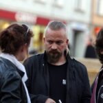 Otwarcie instalacji tężnia na Placu artystów w Kielcach / Stanisław Blinstrub / Radio Kielce