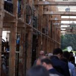 Otwarcie instalacji tężnia na Placu artystów w Kielcach / Stanisław Blinstrub / Radio Kielce