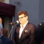 Otwarcie instalacji tężnia na Placu artystów w Kielcach / Stanisław Blinstrub / Radio Kielce