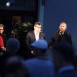 Otwarcie instalacji tężnia na Placu artystów w Kielcach / Stanisław Blinstrub / Radio Kielce