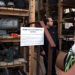 Otwarcie instalacji tężnia na Placu artystów w Kielcach / Stanisław Blinstrub / Radio Kielce