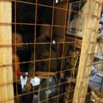 Otwarcie instalacji tężnia na Placu artystów w Kielcach / Stanisław Blinstrub / Radio Kielce